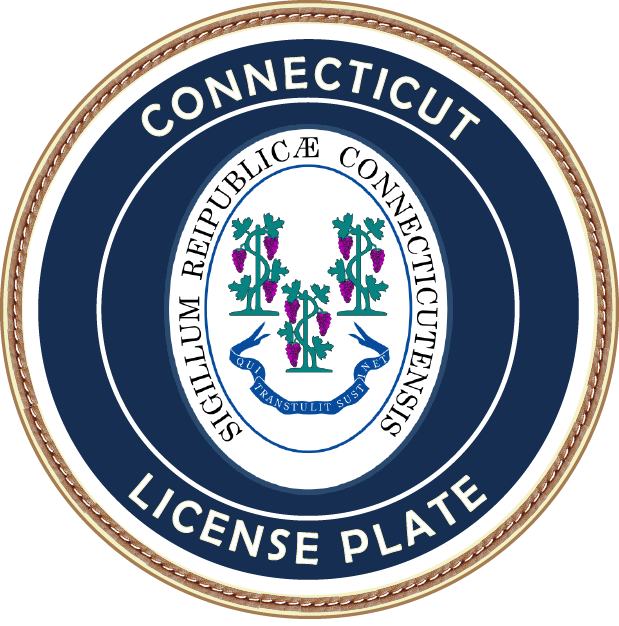 Connecticut license plate logo